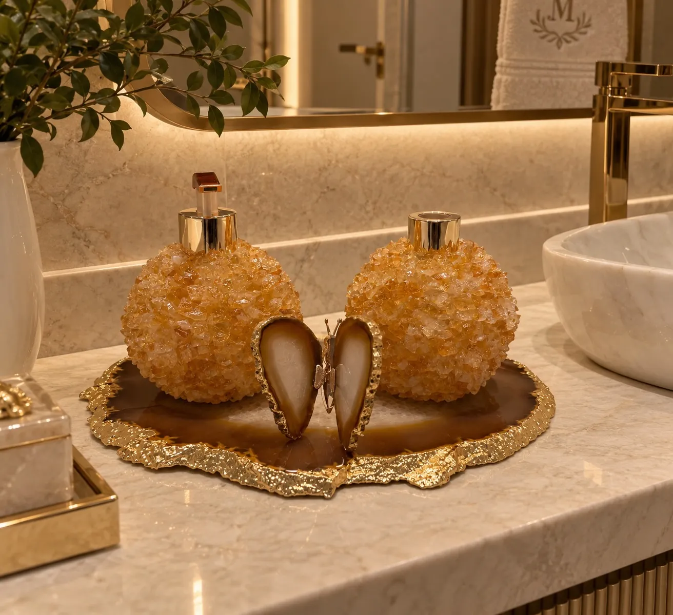 Kit Lavabo Citrino