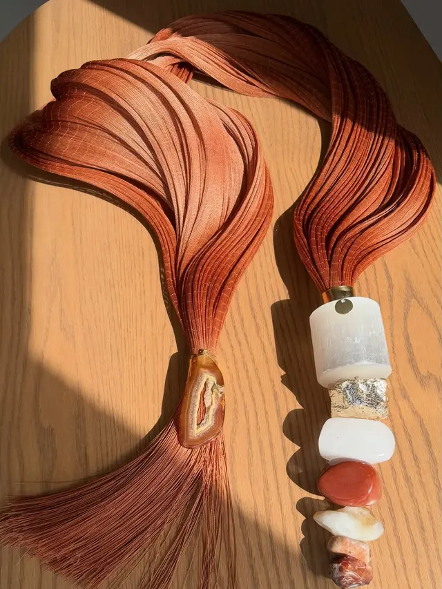 Colar de Mesa Terracota Joia
