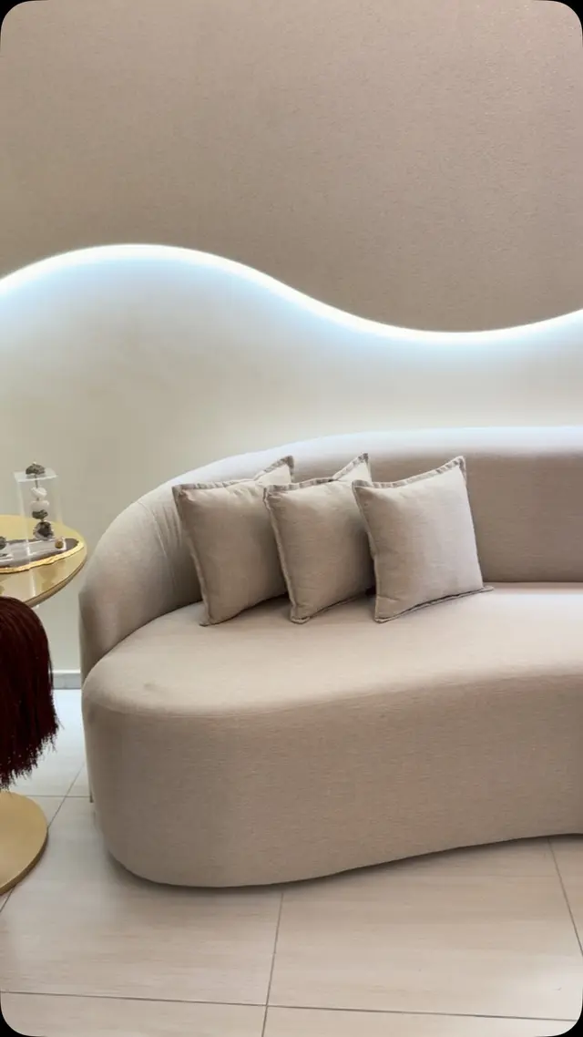 Ambiente decorado com peças Maison Decor