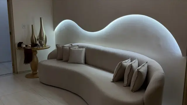 Ambiente decorado com peças Maison Decor