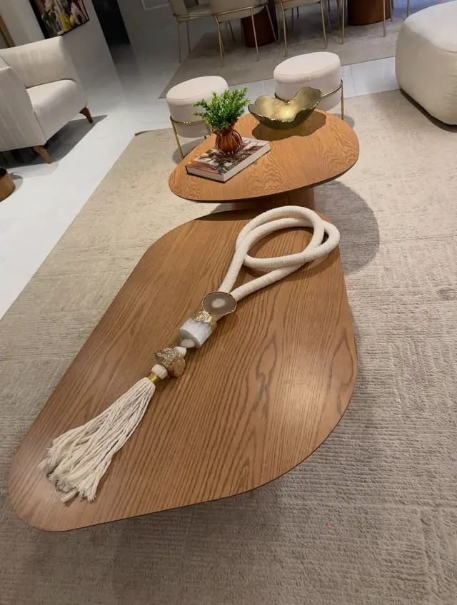 Colar de Mesa Corda Off-White