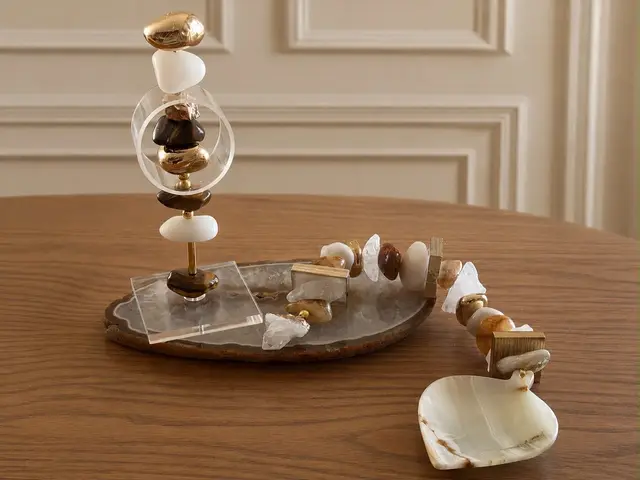 Ambiente decorado com peças Maison Decor
