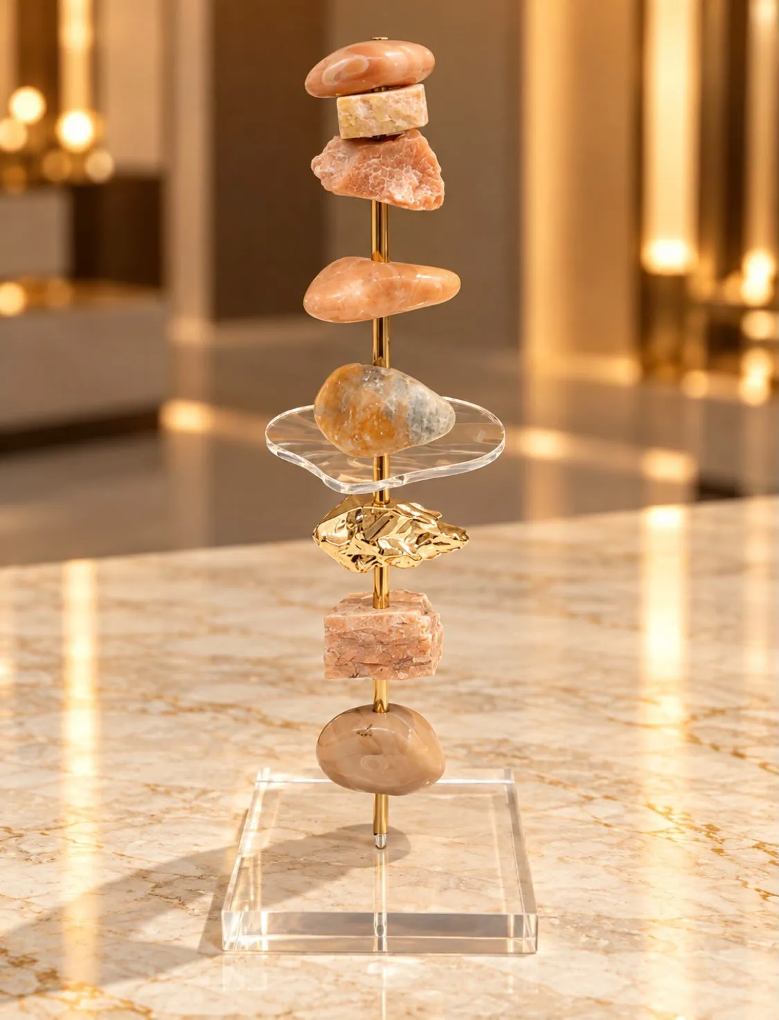 Escultura Rosé