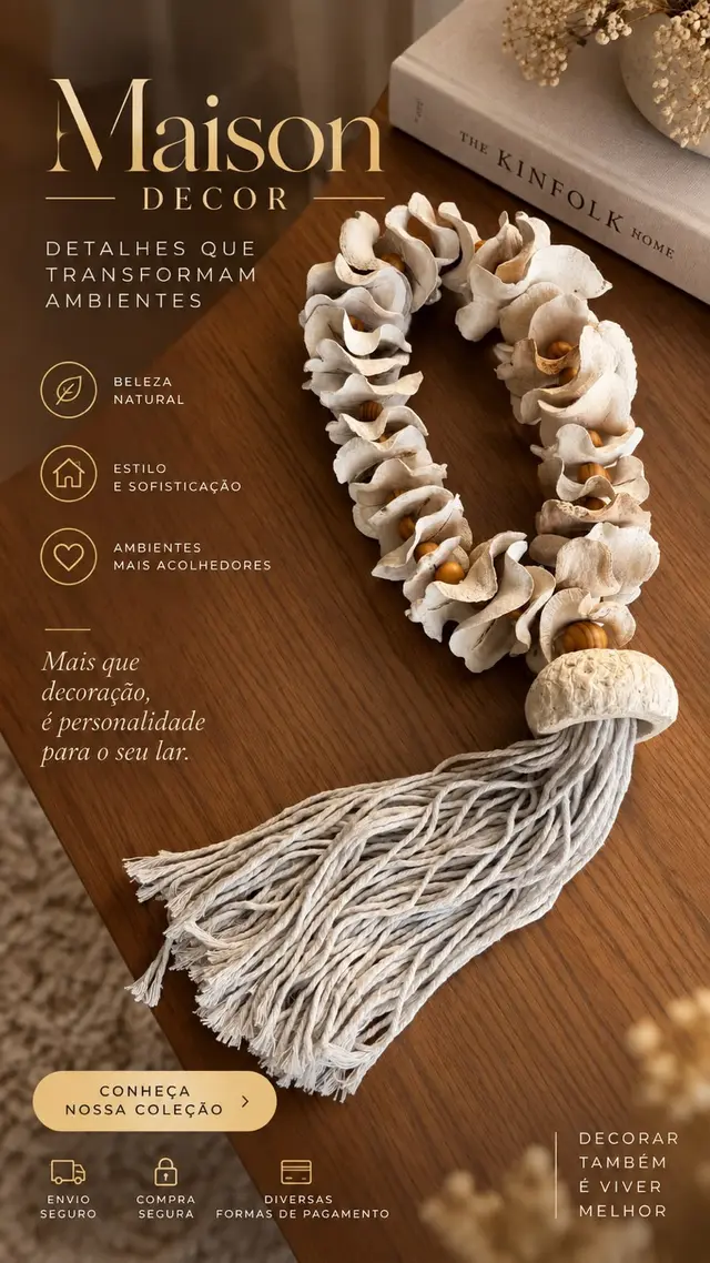 Colar Babado Off-White